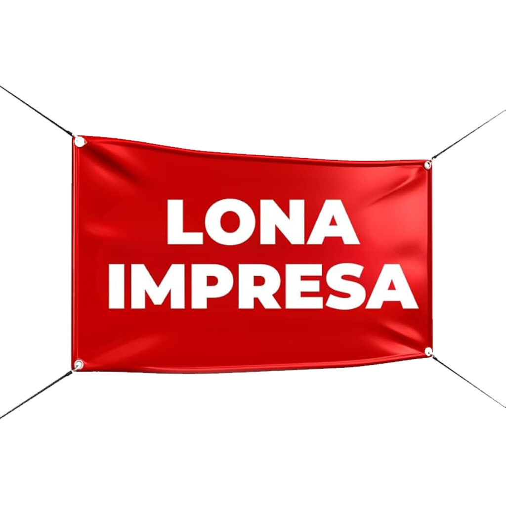 Impresión de lona