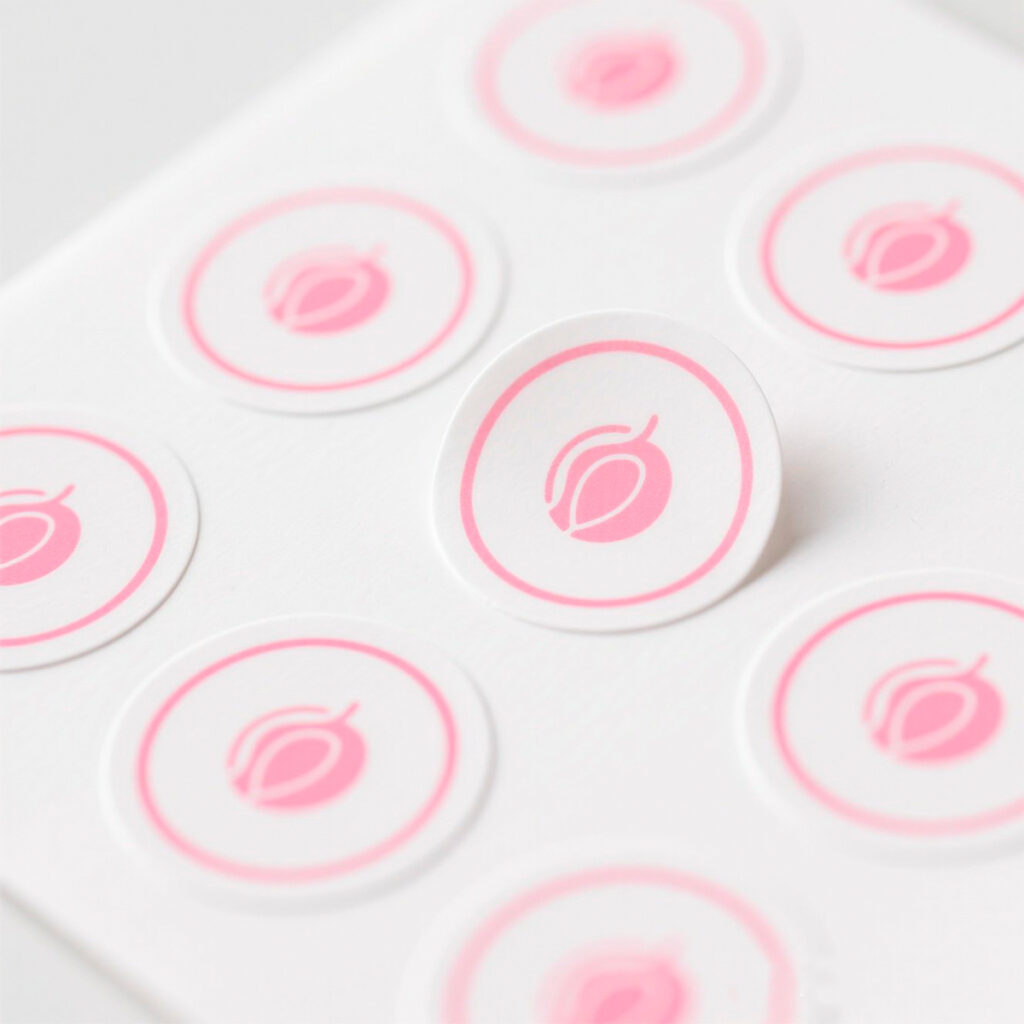 Impresiones de stickers