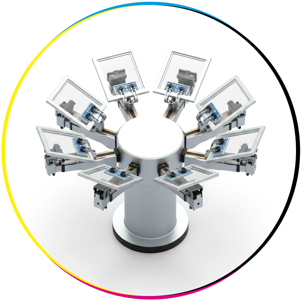 Impresiones de serigrafia