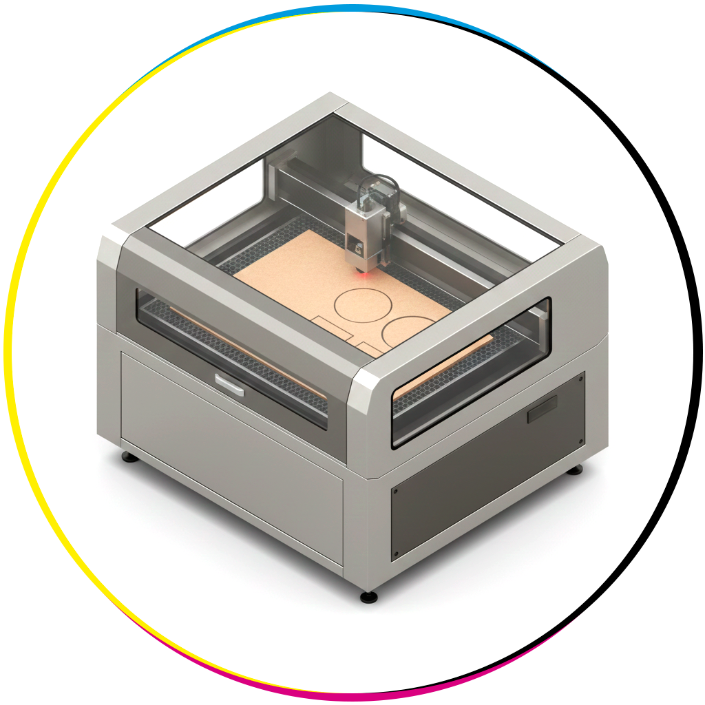 Impresiones de corte y grabado láser