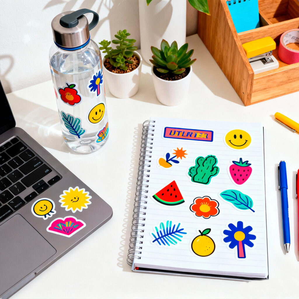 Impresiones de stickers