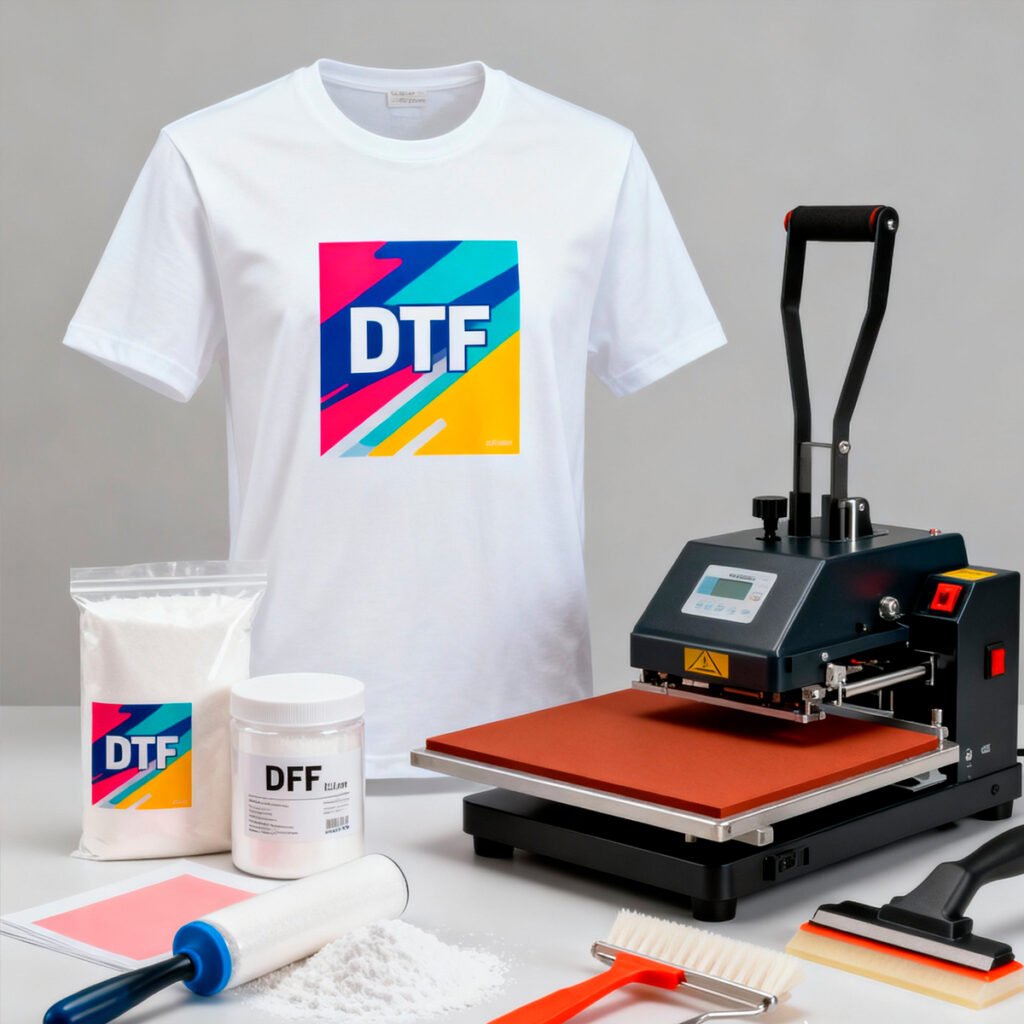 Impresiones para moda y textil DTF