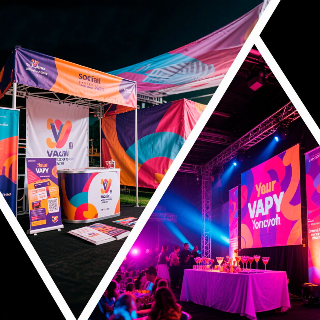 Impresiones para eventos sociales y culturales