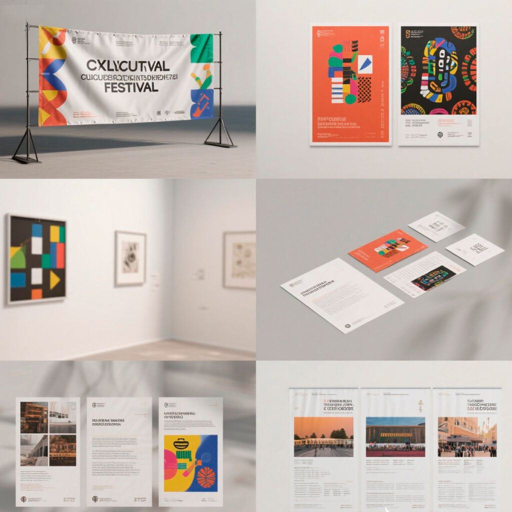 Impresiones para eventos sociales y culturales