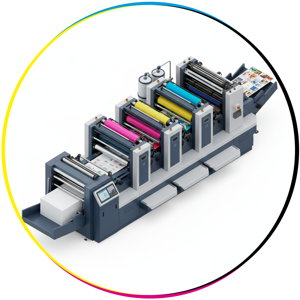 Impresiones de offset