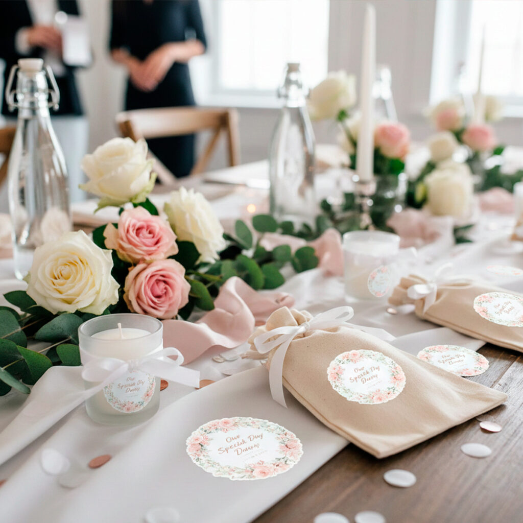 Impresiones de stickers