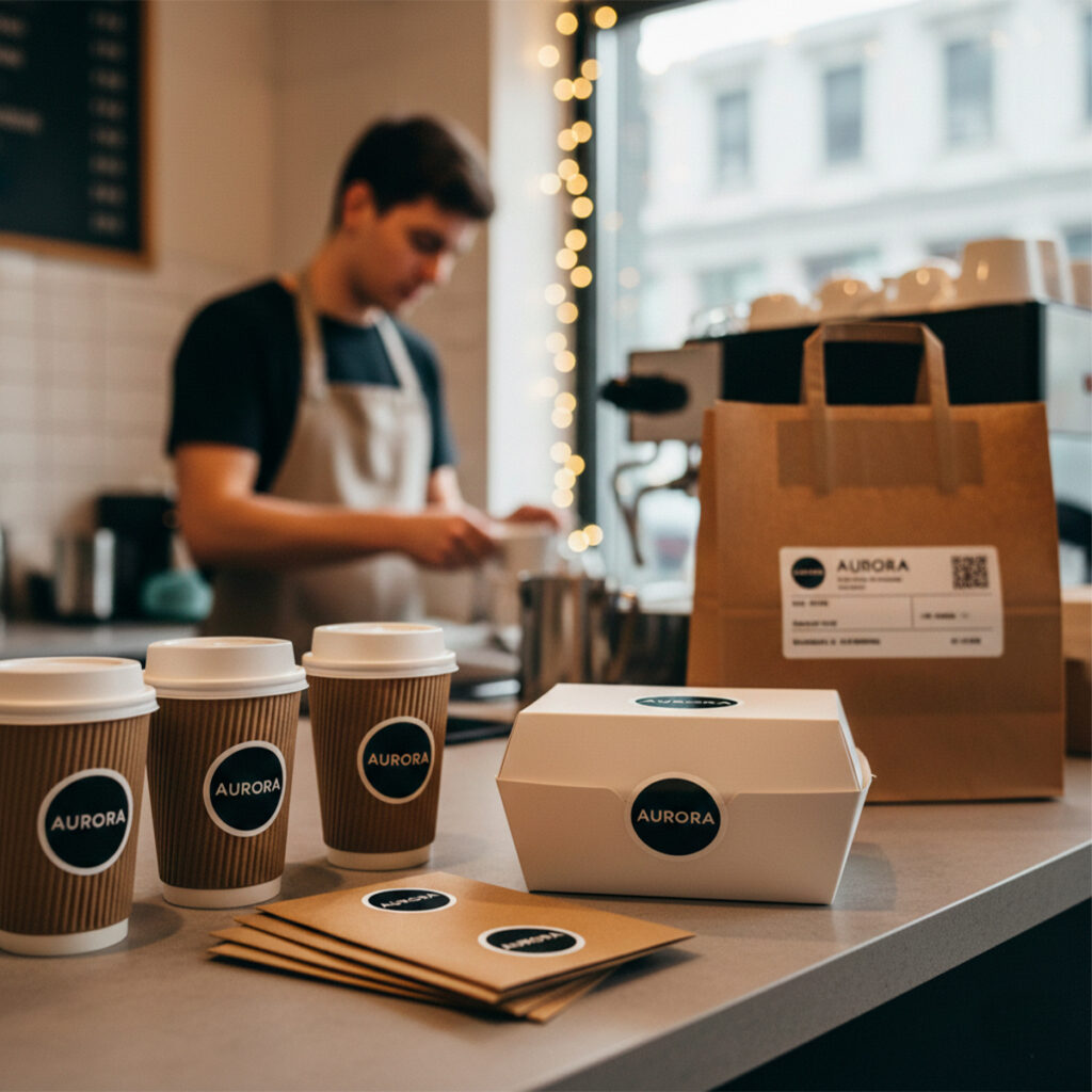 Impresiones de stickers