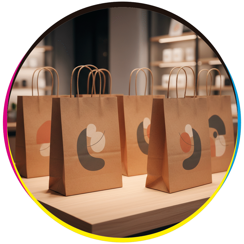 Bolsas de Kraft e Impresión para retail y comercio