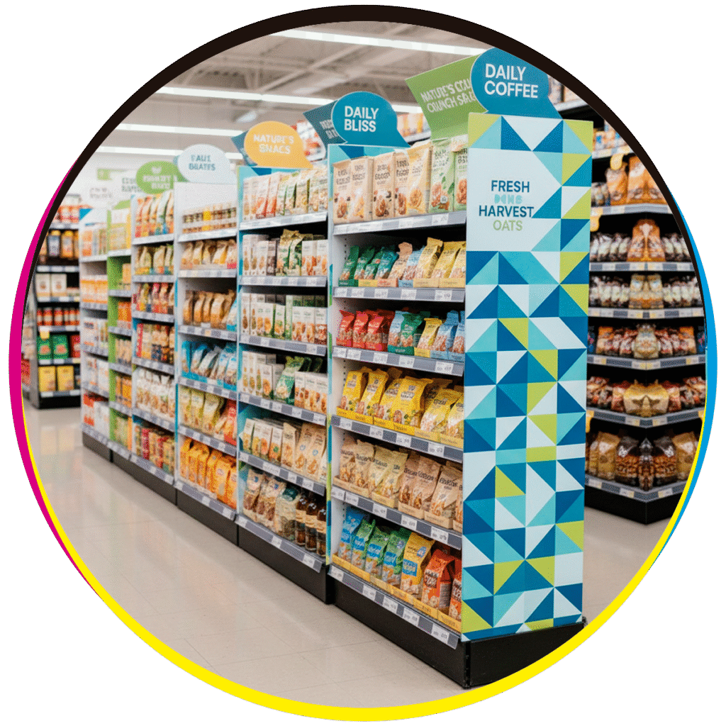 Exhibidores e Impresión para retail y comercio