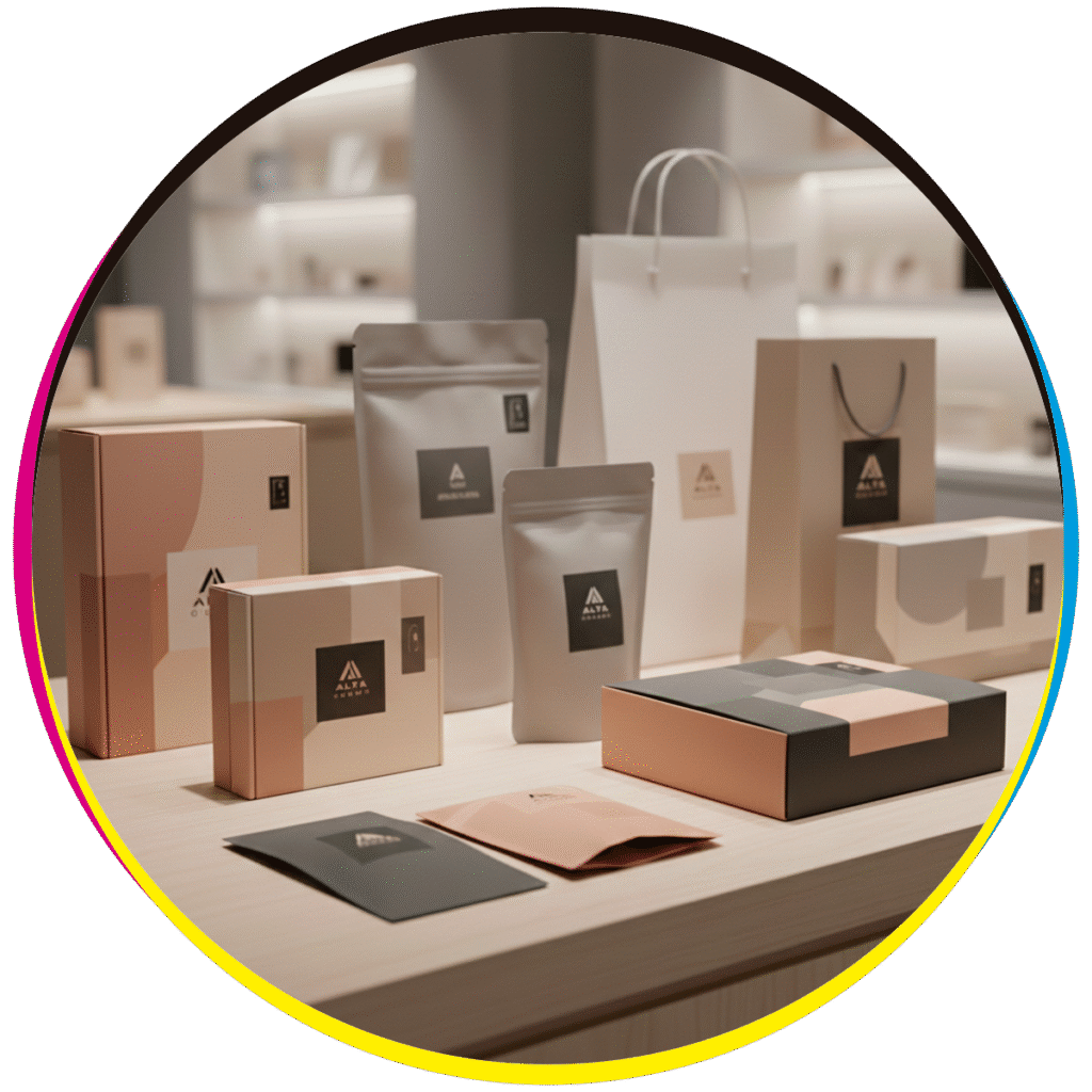 Packaging e Impresión para retail y comercio