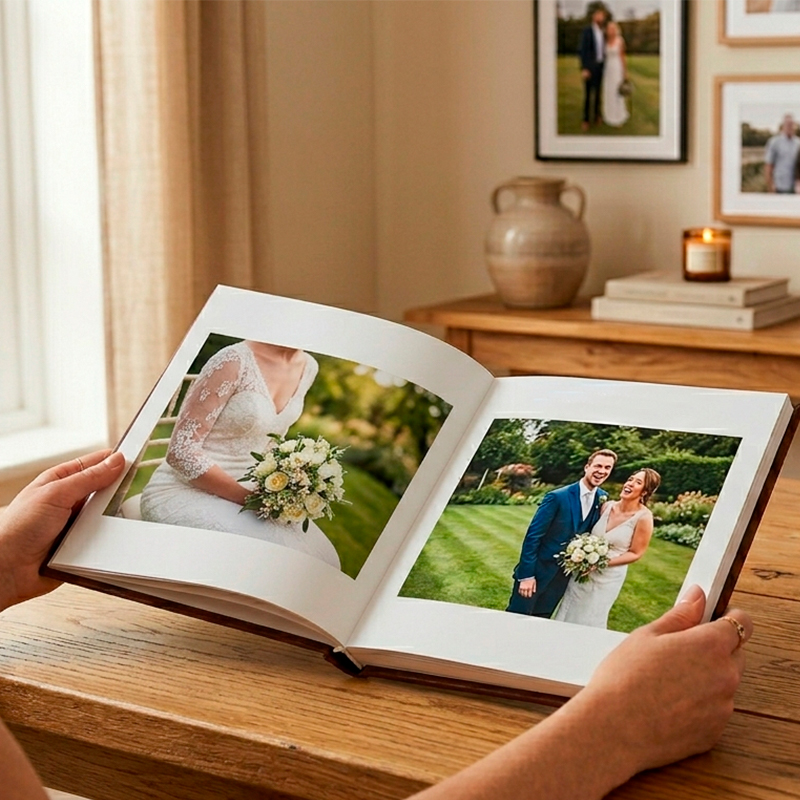 album de fotos personalizado