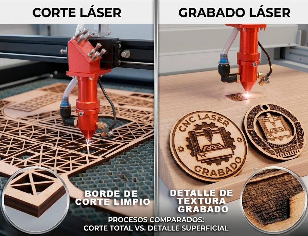 Corte y grabado láser en CDMX