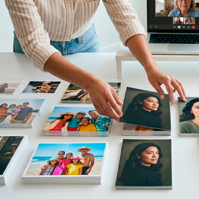 Impresión De fotos